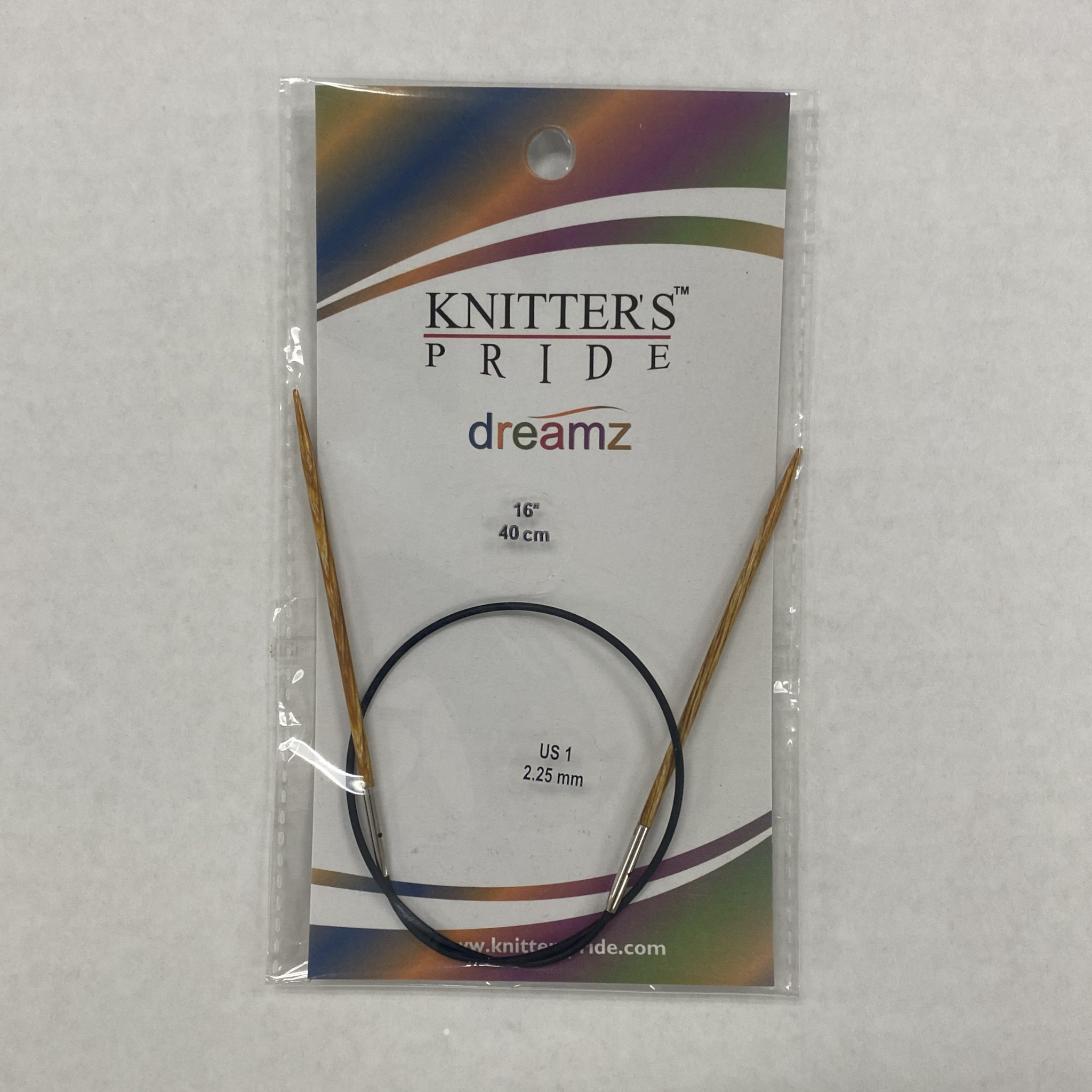 Knitter's Pride 1/2.25mm Dreamz Fixed Circular Needles, 24