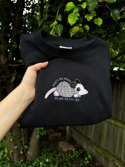 Polite Possum Crewneck