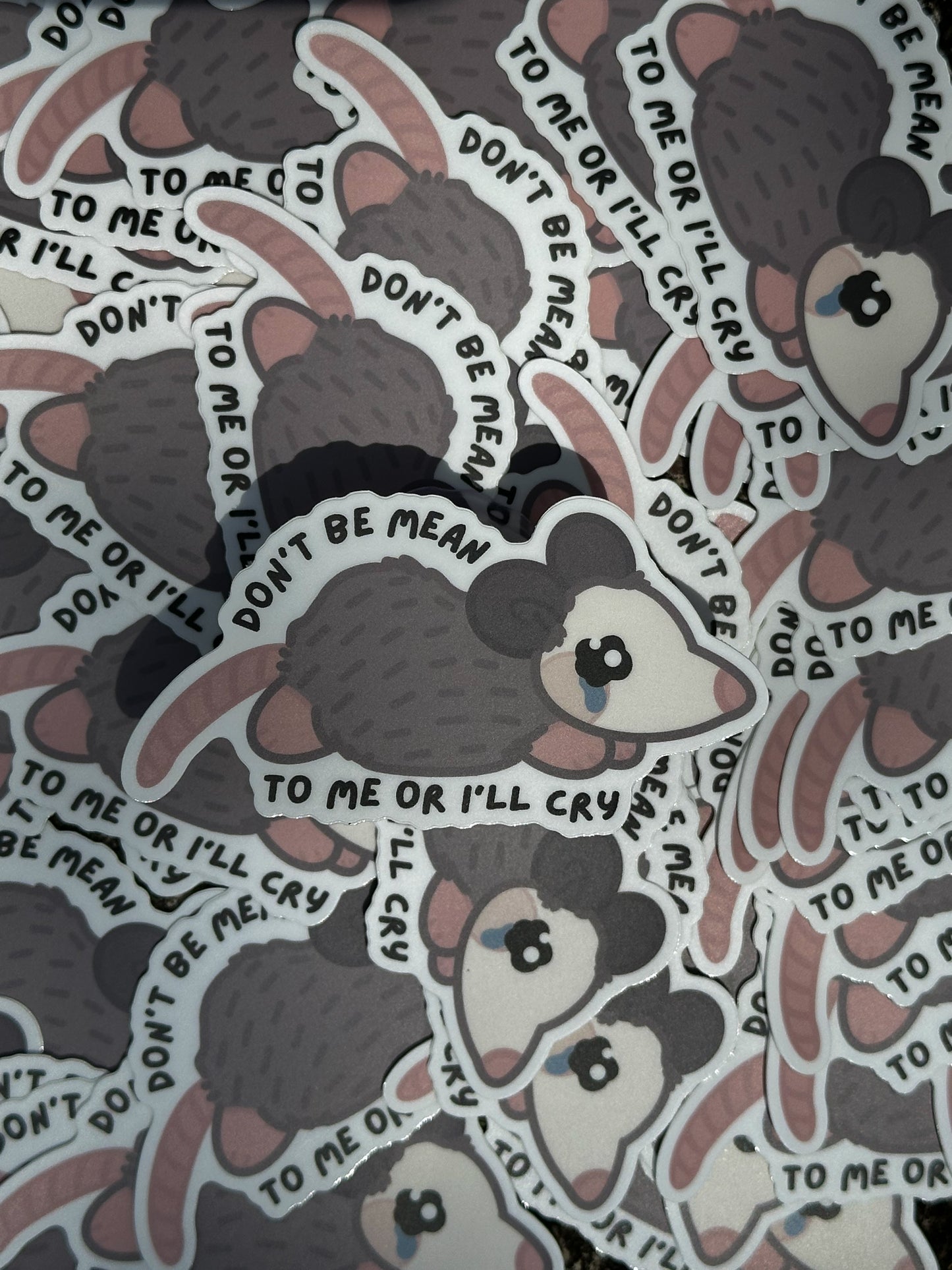 Be Nice Sticker