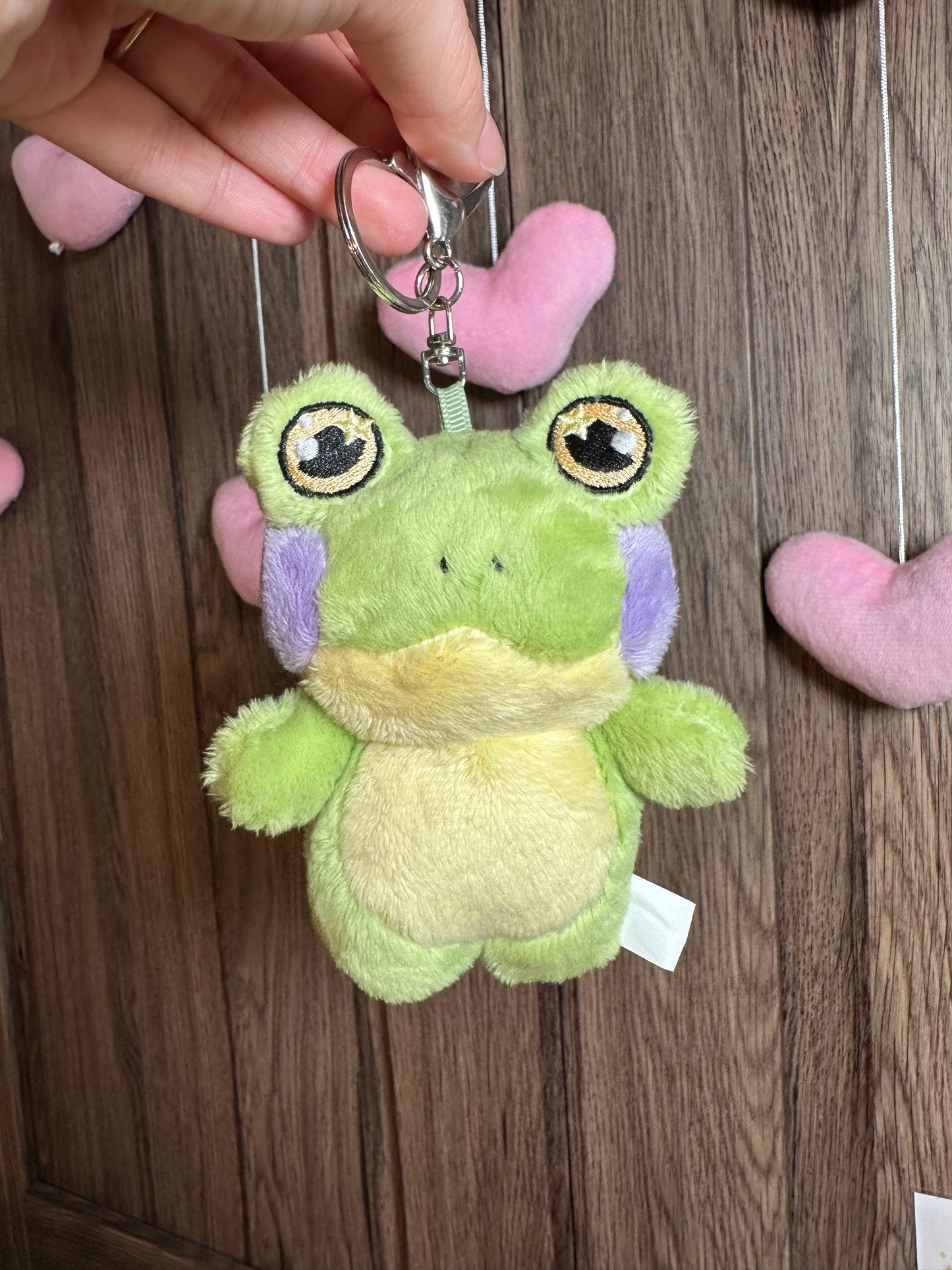 Beans Keychain