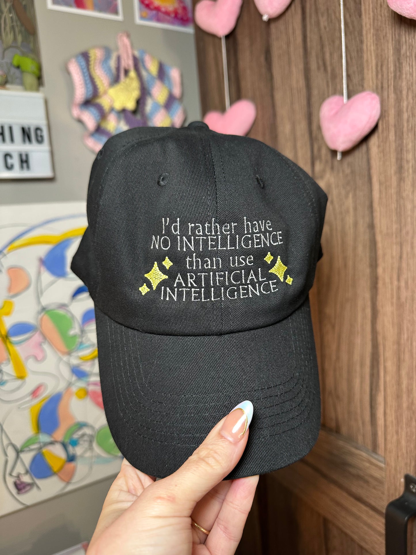 Anti-AI Hat