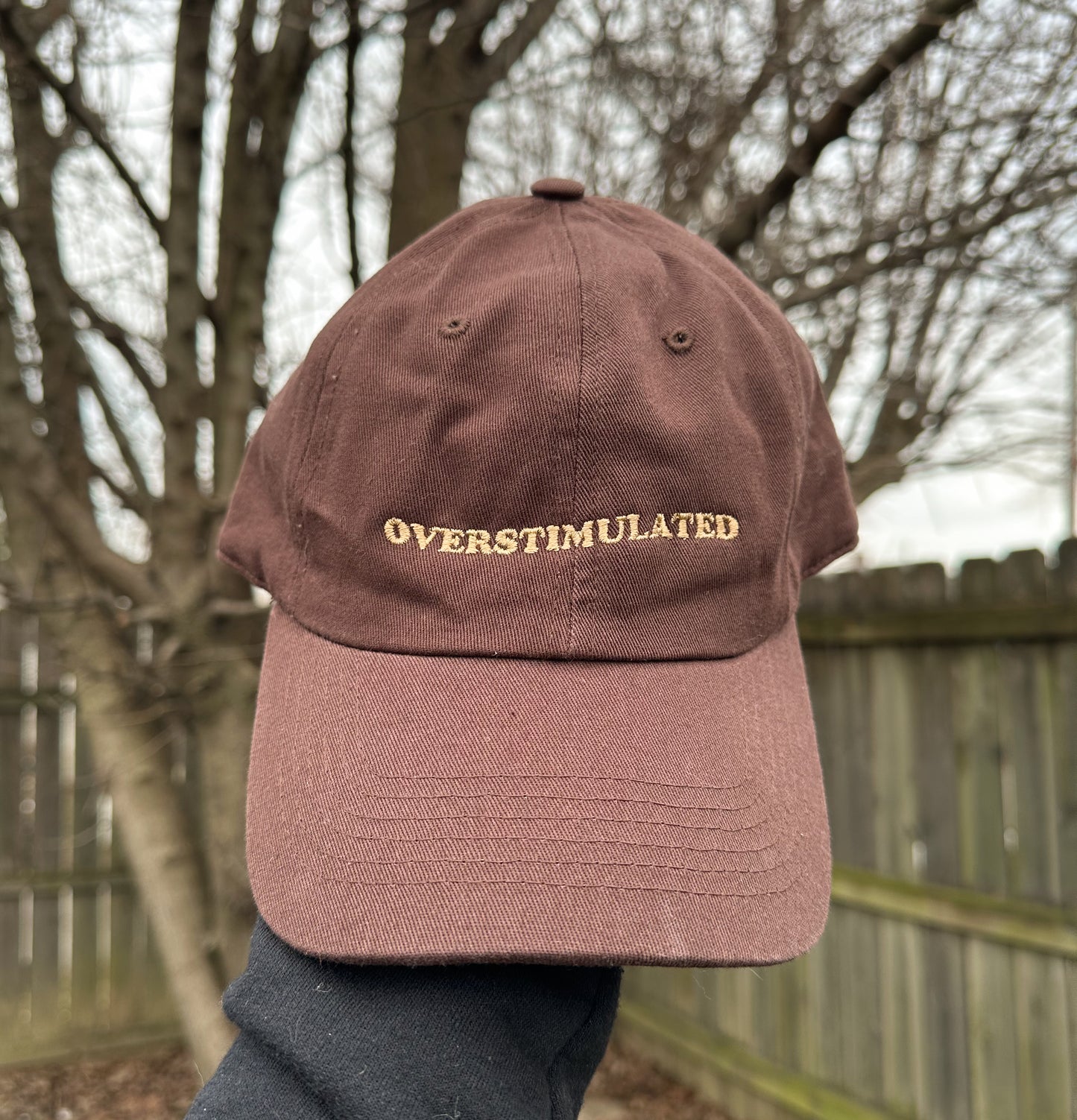 Overstimulated Hat
