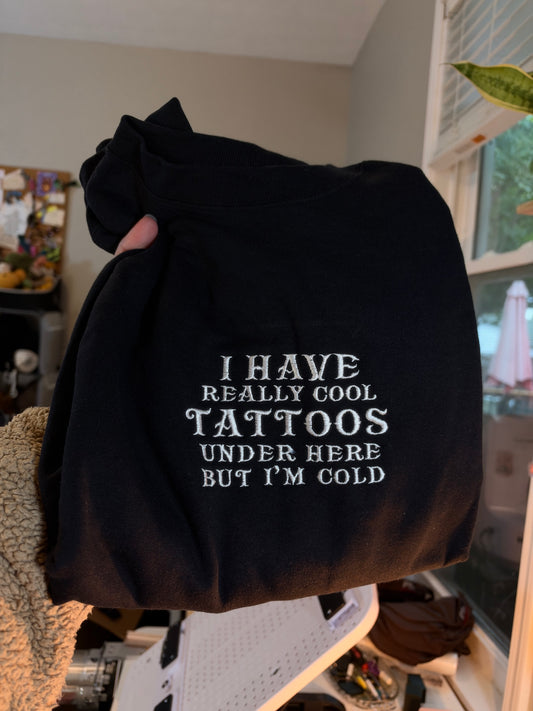 Tattoo Crewneck