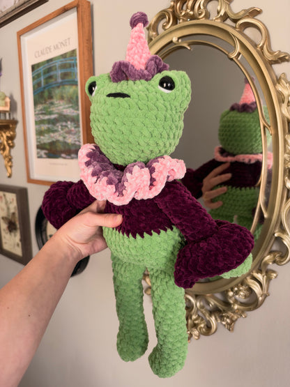 Aster The Frog