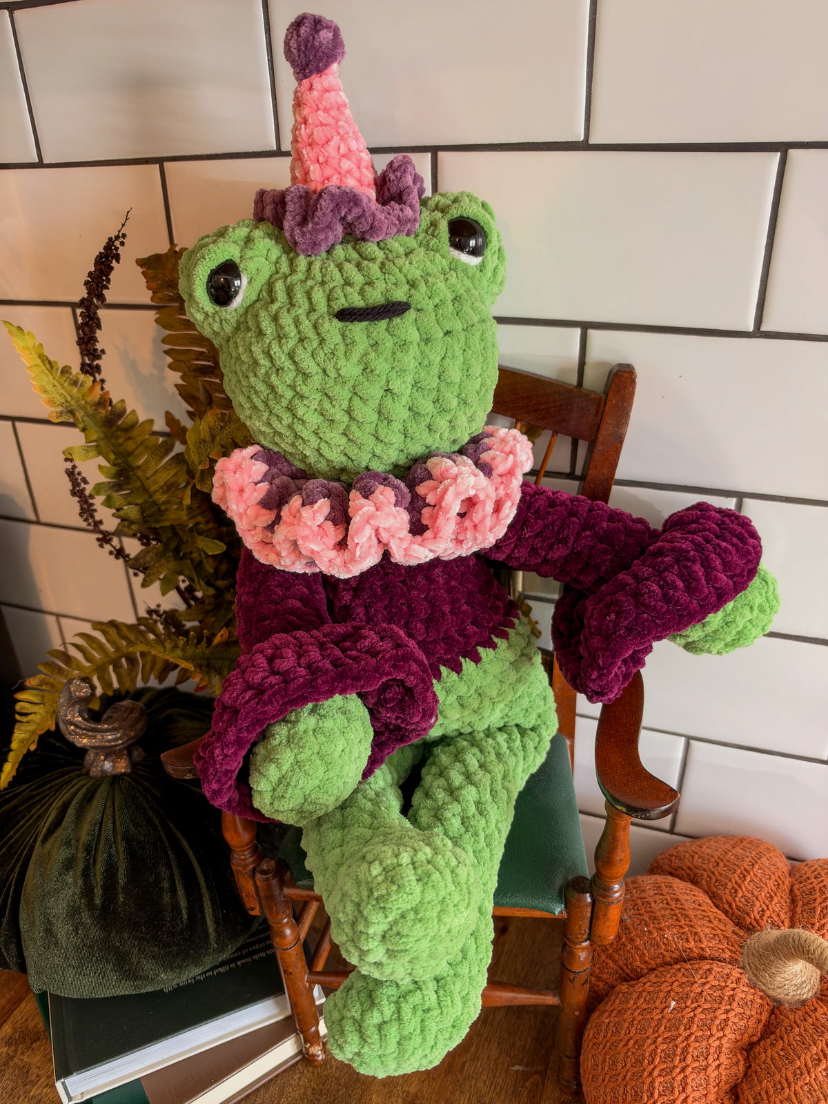 Aster The Frog