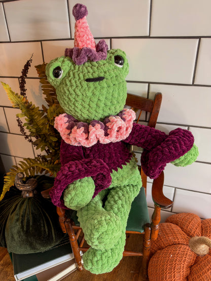 Aster The Frog