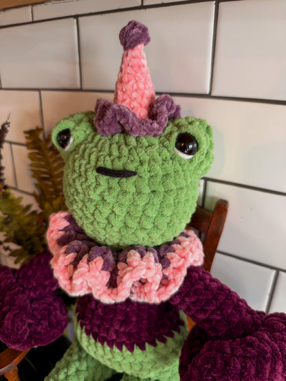 Aster The Frog