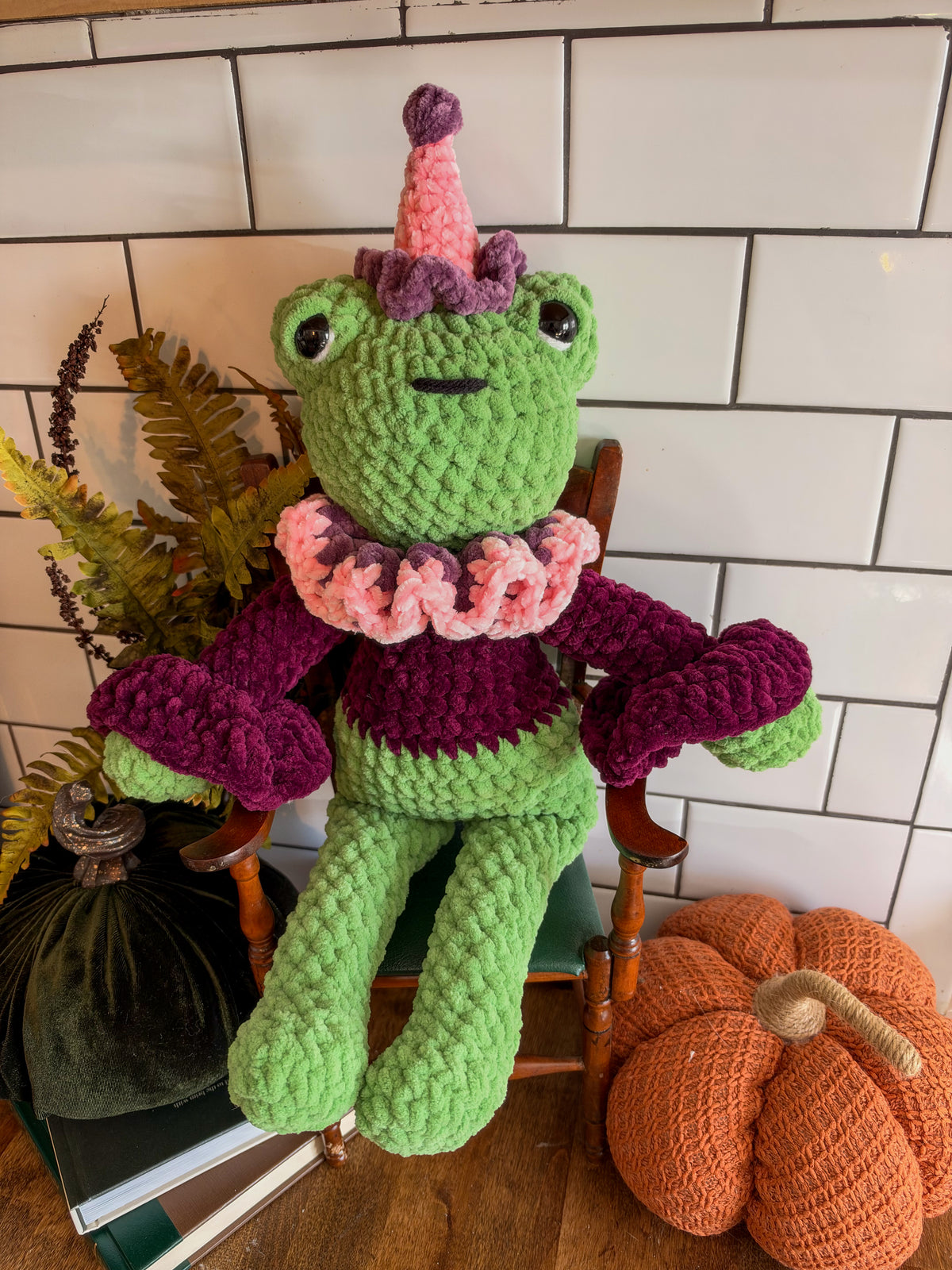 Aster The Frog