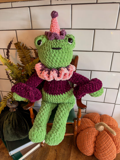 Aster The Frog