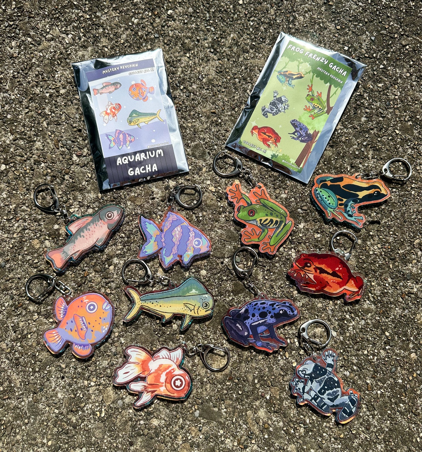 Frog Frenzy Keychain Blind Bag