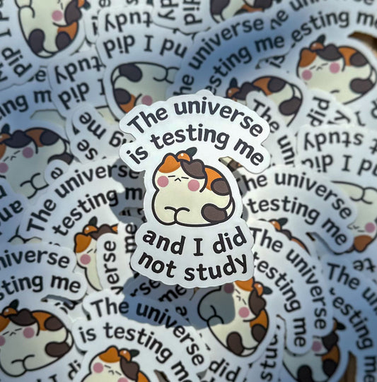 Universe Sticker