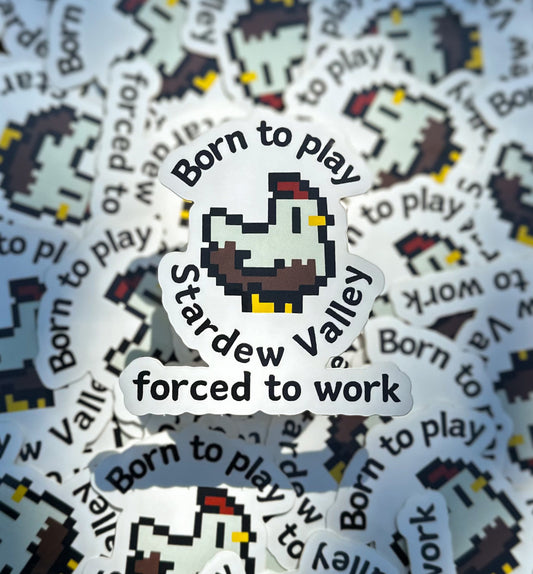 Stardew Sticker