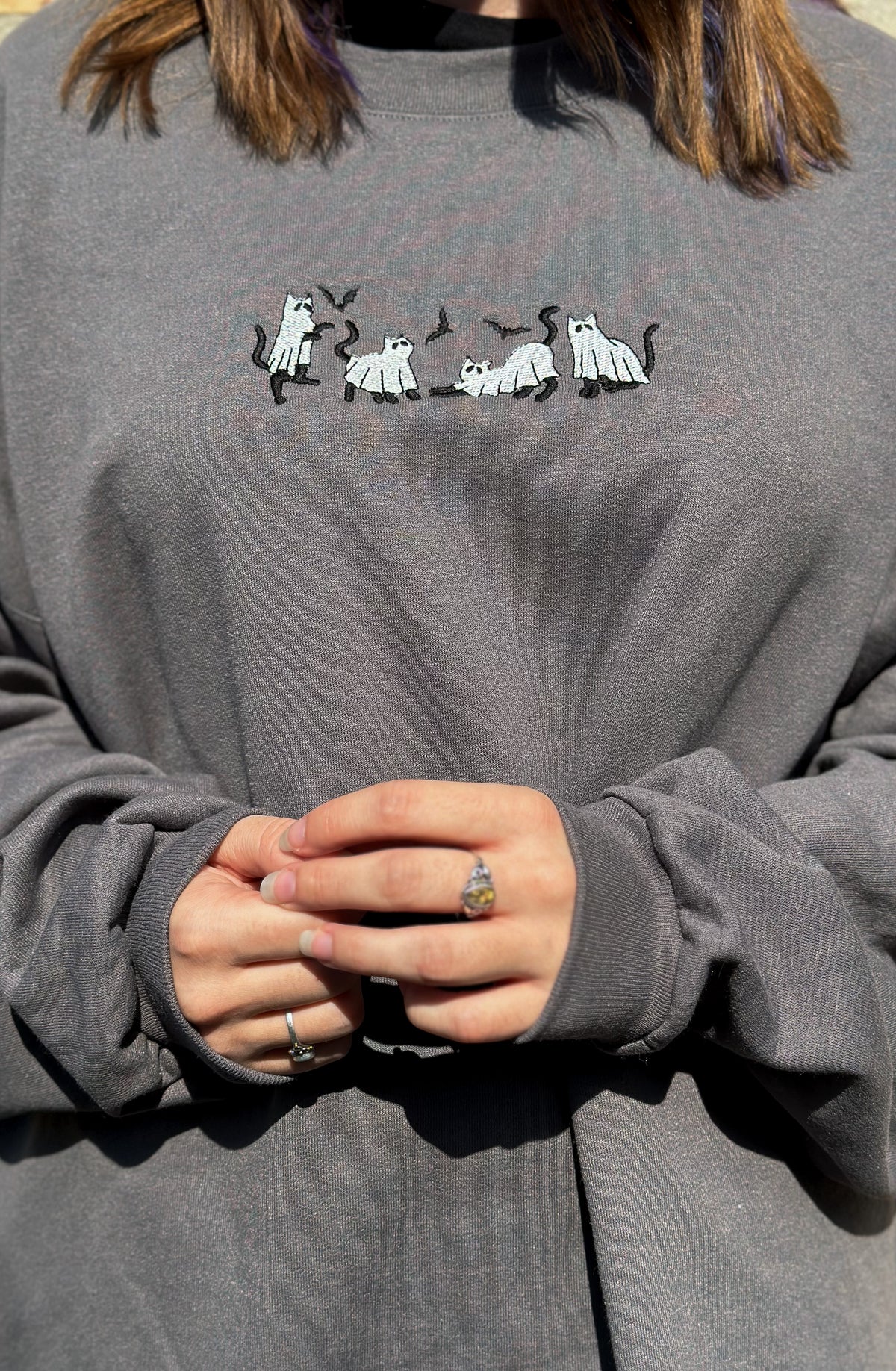 Cat Spirit Crewneck