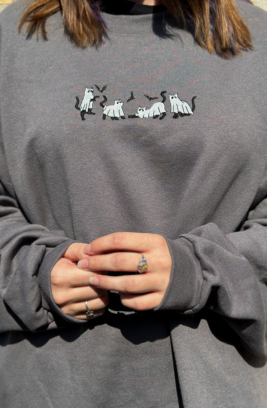 Cat Spirit Crewneck