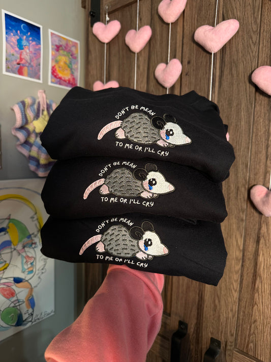 Polite Possum Crewneck