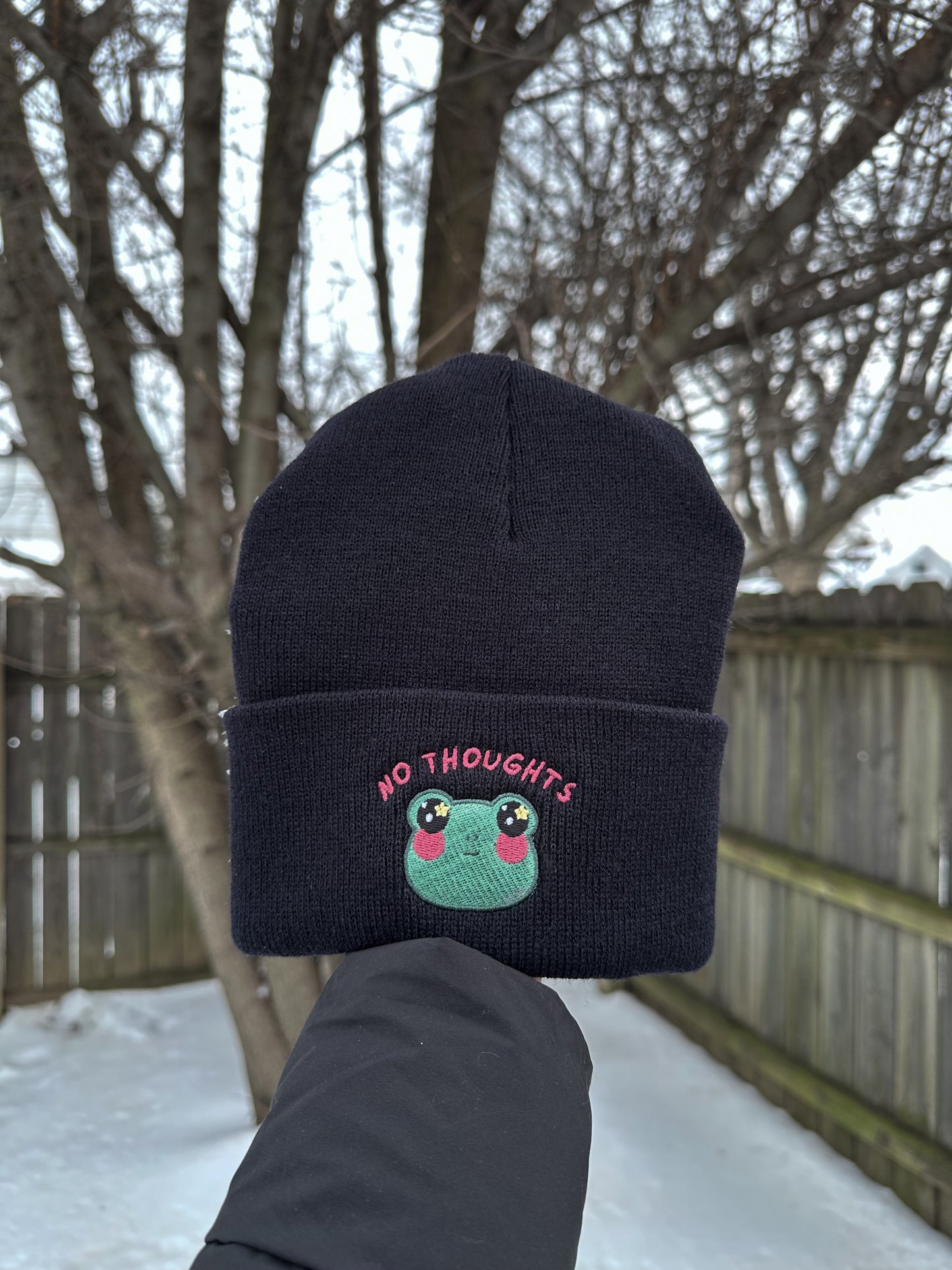 No Thoughts Hat