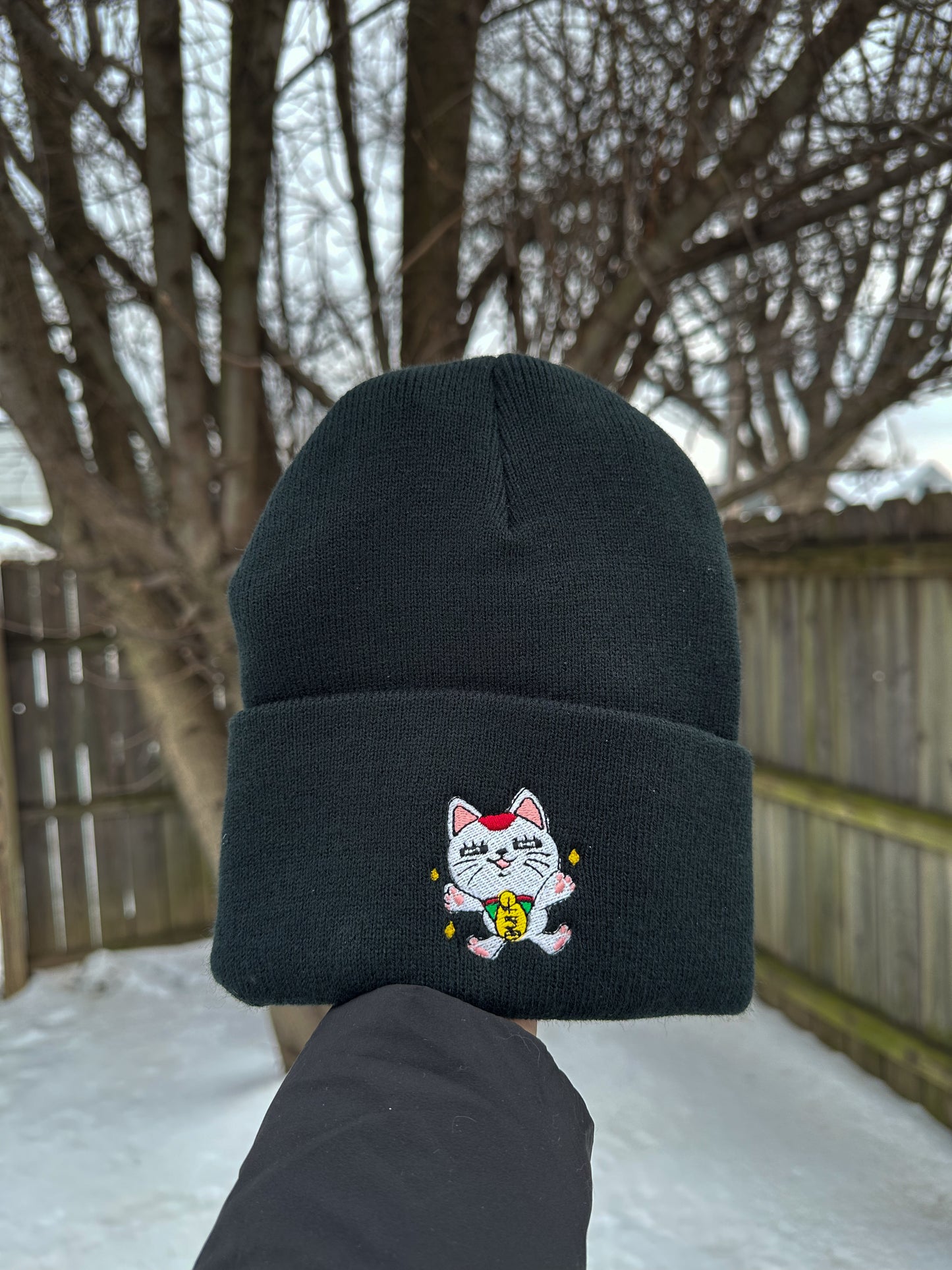 Granny Cat Hat