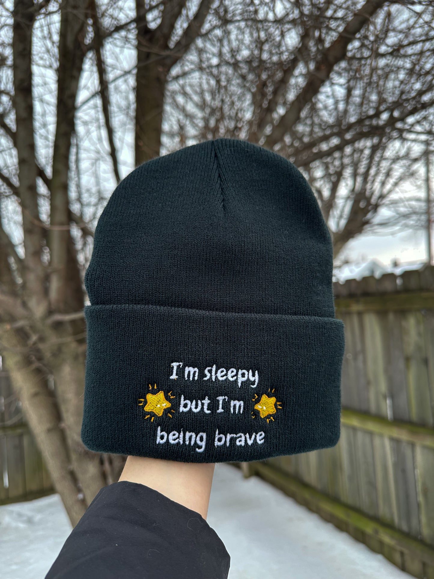 Sleepy Hat