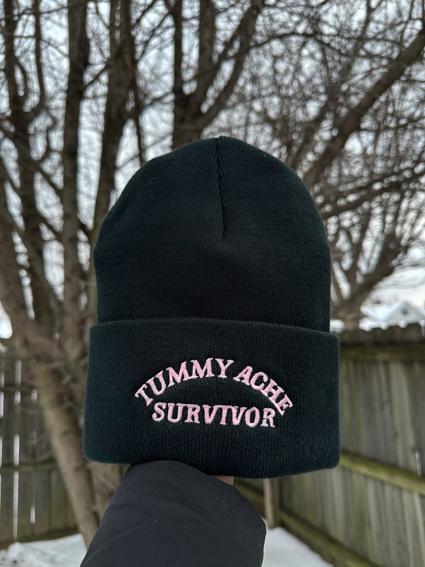 Tummy Ache Hat
