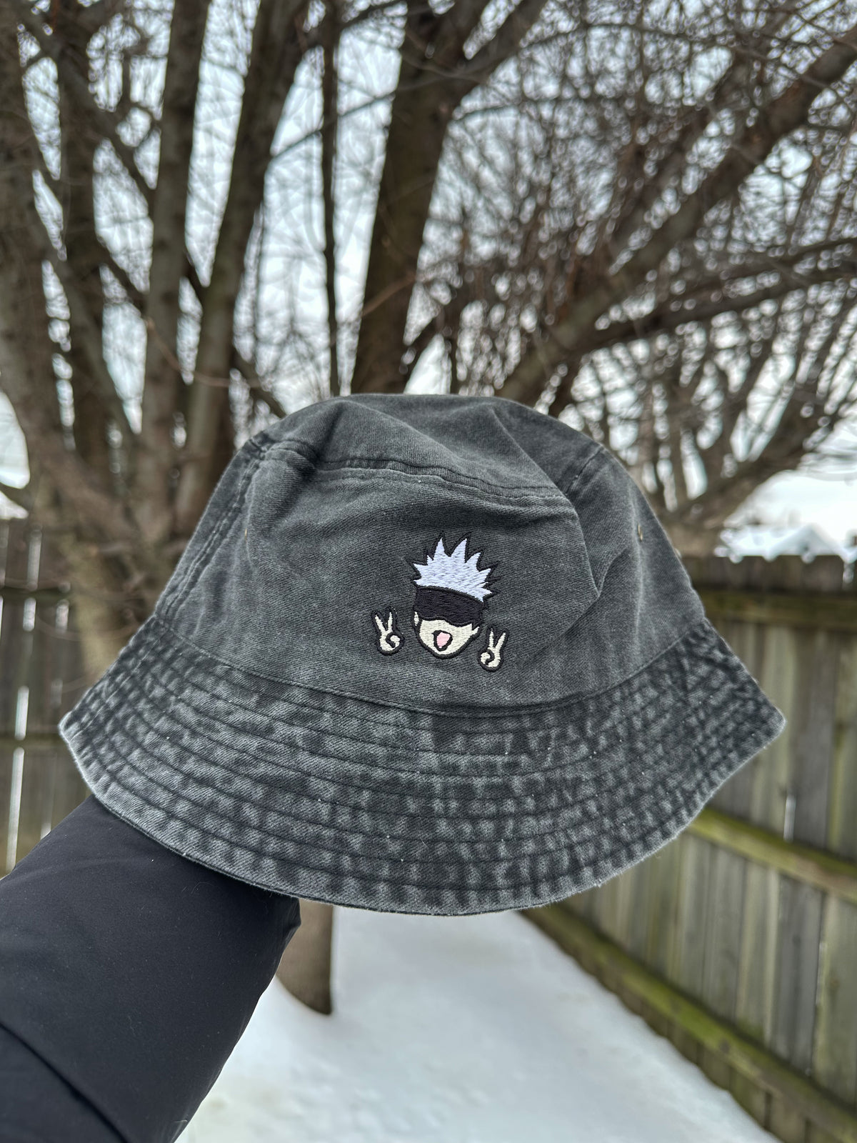 Gojo Chibi Hat