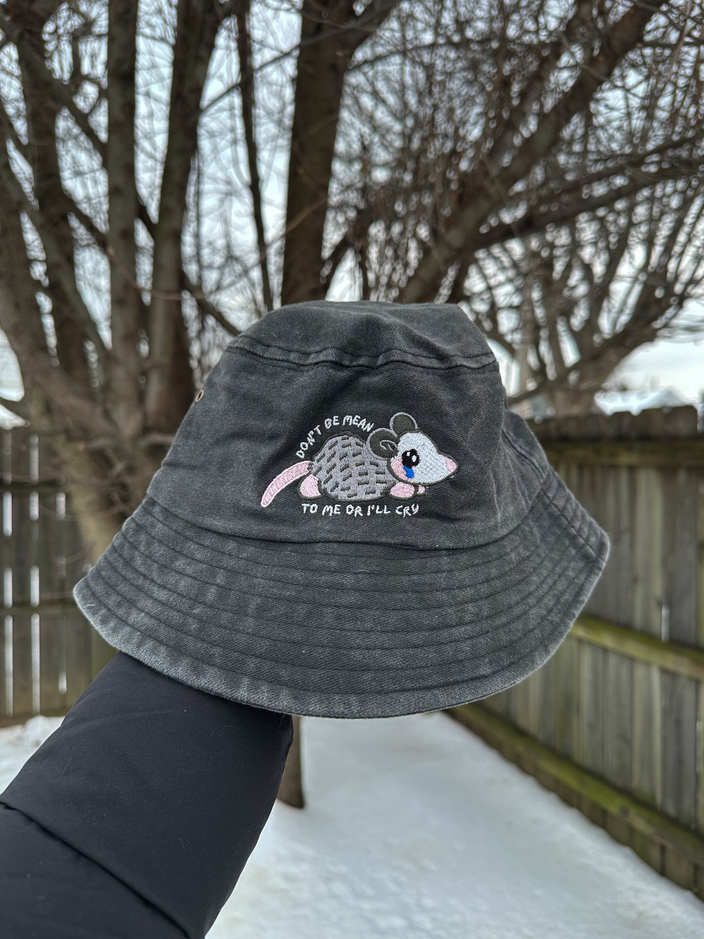 Polite Possum Hat