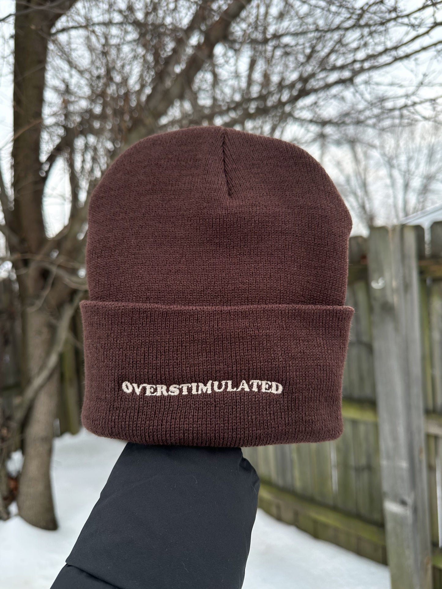 Overstimulated Hat