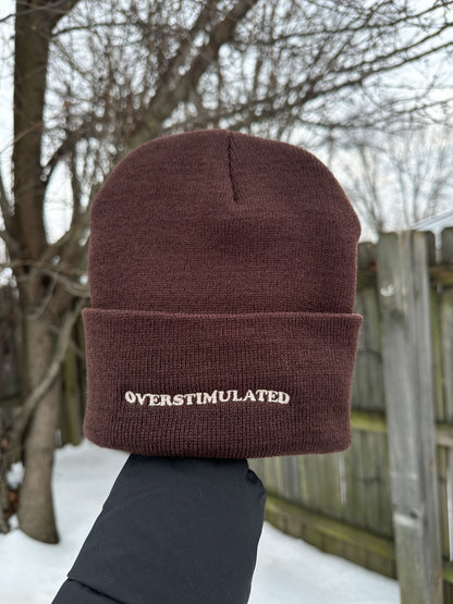 Overstimulated Hat