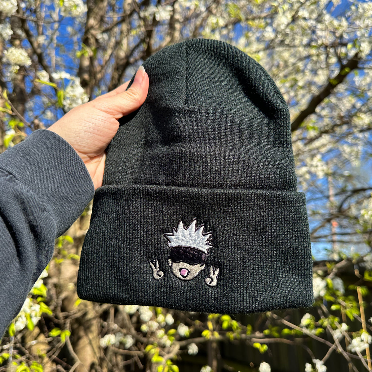 Gojo Chibi Hat