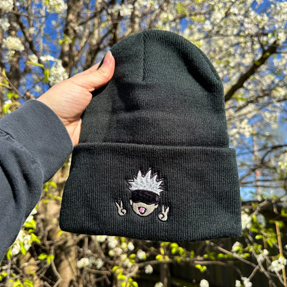 Gojo Chibi Hat