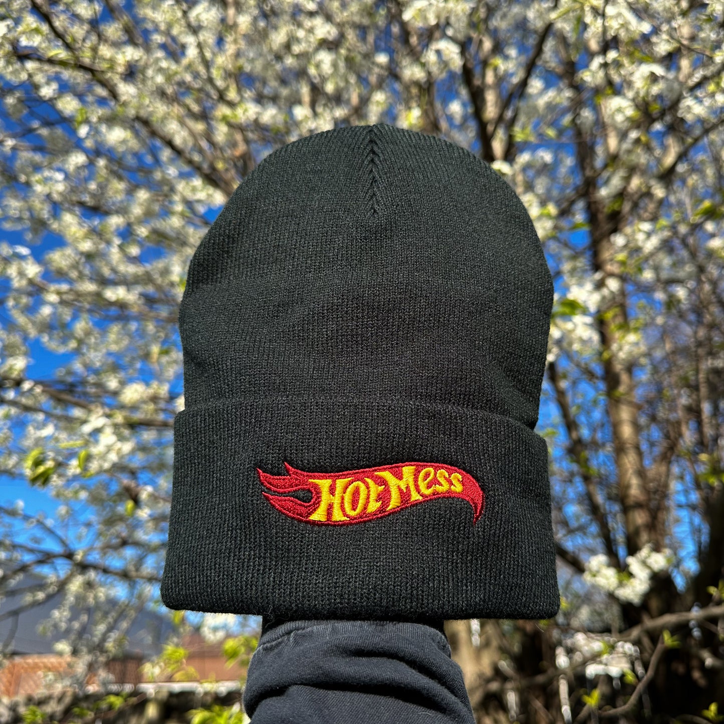 Hot Mess Hat