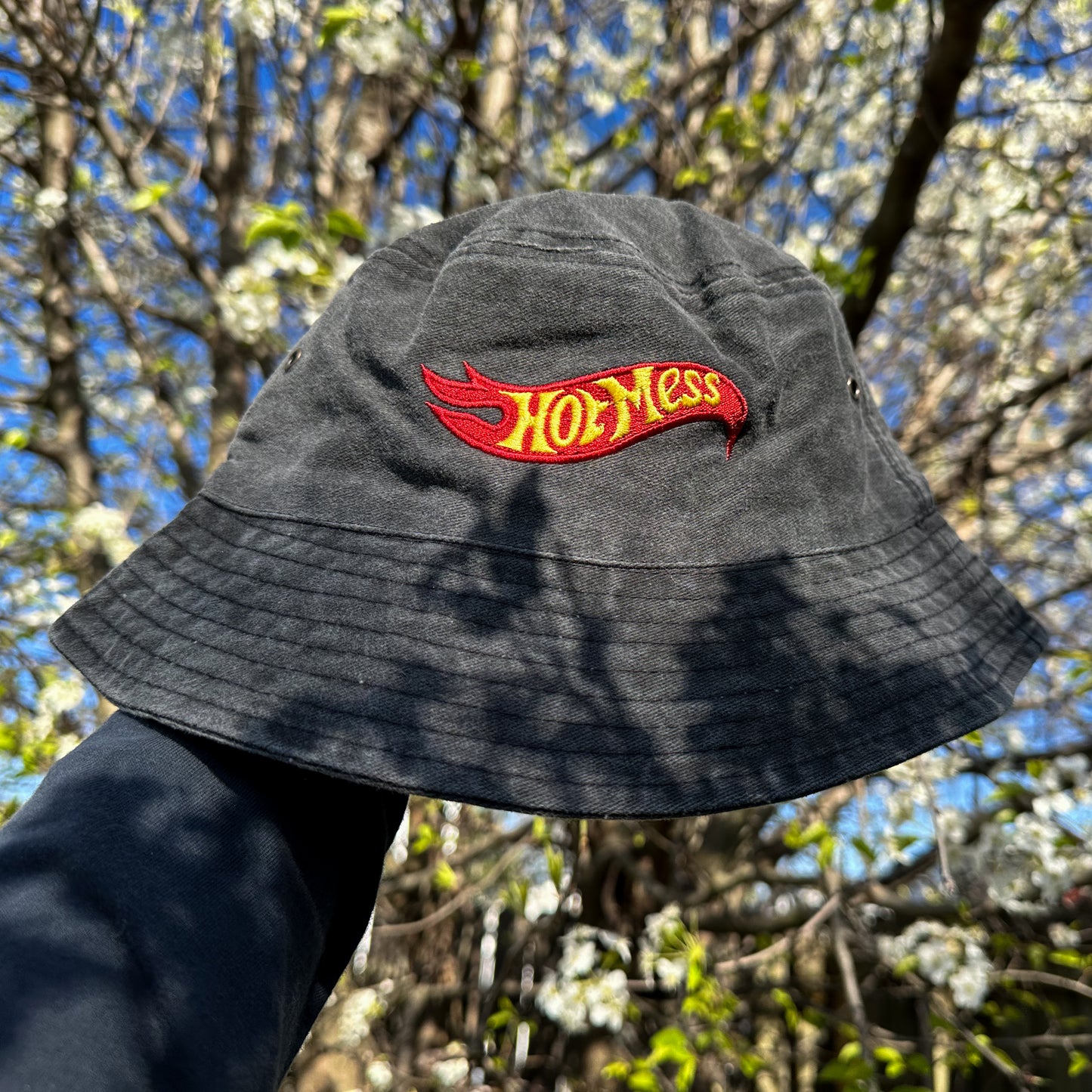 Hot Mess Hat