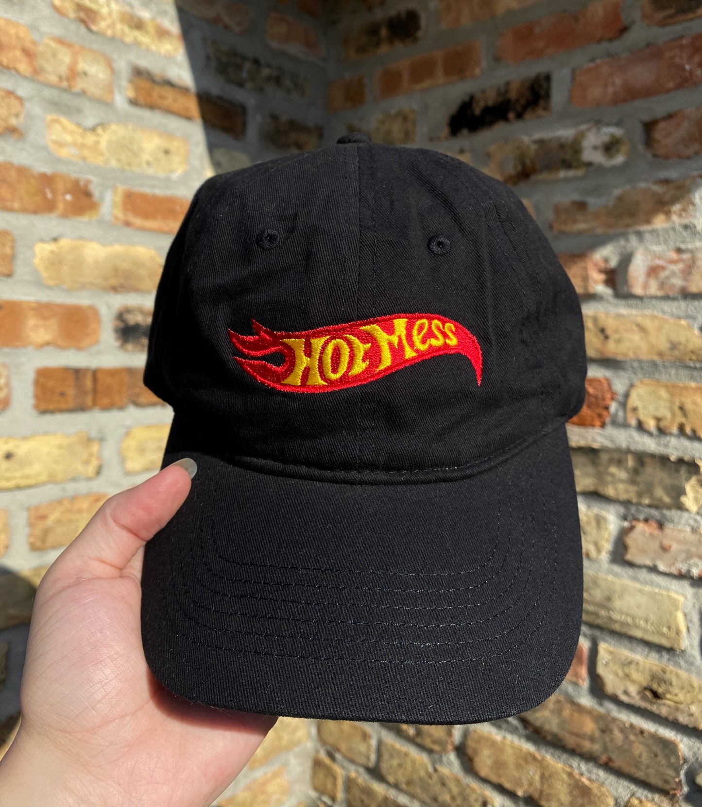 Hot Mess Hat